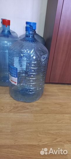 Бутылка для воды 19 литров