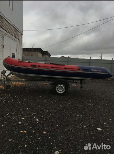 Риб альбатрос 450