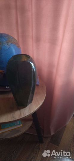 Ваза для цветов стекло