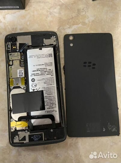 Смартфон blackberry dtek50