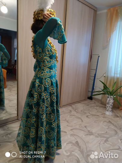 Узбекское платье танцевальное