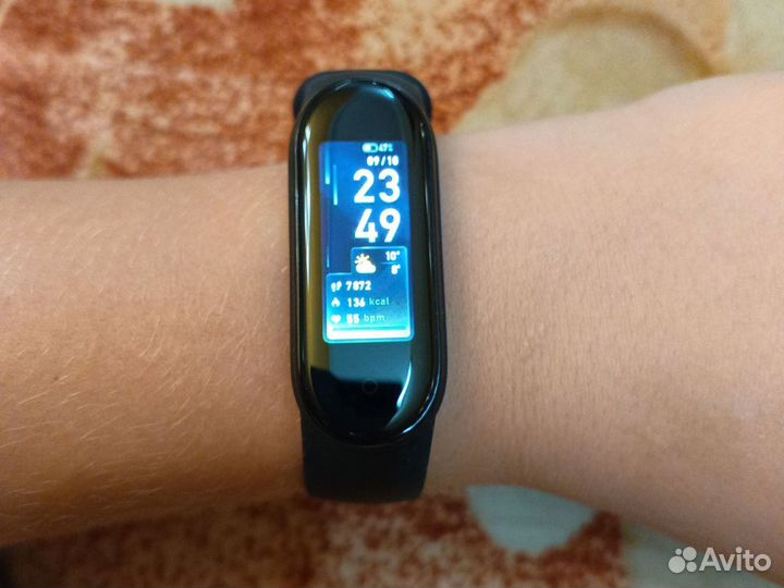 Фитнес браслет Mi band 5