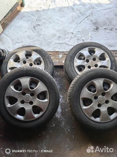 Зимние колеса 195 65 r15