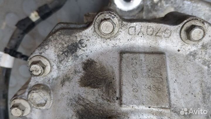 Редуктор моста передний Ford Explorer 2019, 2021