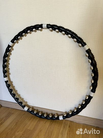 Магнитный обруч хулахуп сборный