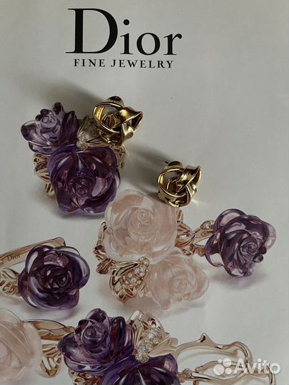 Винтажные серьги узелки