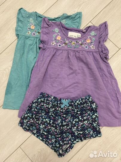 Вещи пакетом next на девочку 3-4, 5-6 лет
