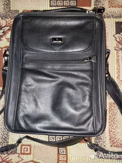 Мужской портфель Wanlima кожа, Германия