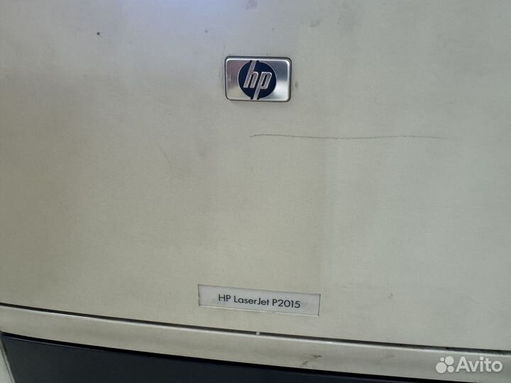 Принтер лазерный HP laserjet P2015