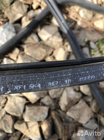 Резинки проема двери Фольксваген Гольф 6