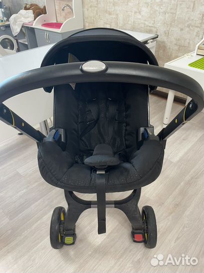 Коляска автокресло doona с базой isofix