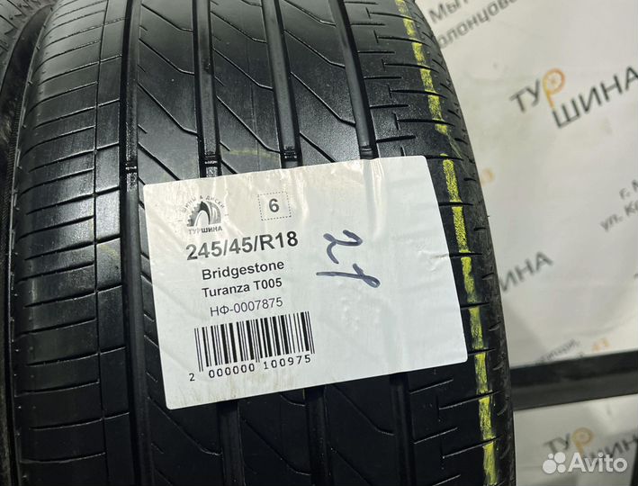 Bridgestone Turanza T005 245/45 R18 94Y