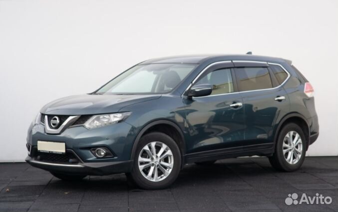В разборе Nissan X-trail 2017