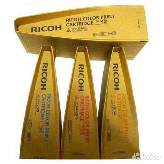 Картридж Ricoh S2 888373 Yellow