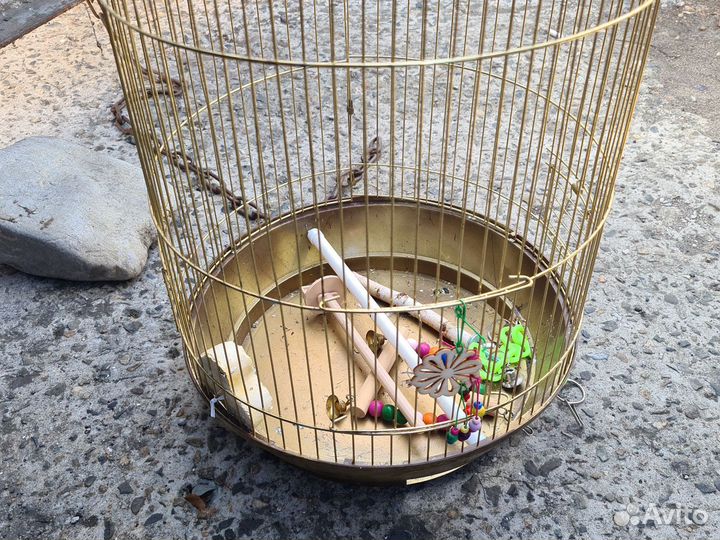 Клетка для попугая большая