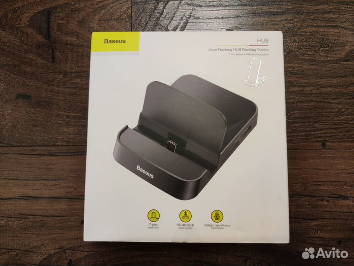 Док-станция USB Type-C