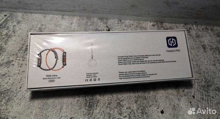 Смарт часы apple watch 8 ultra