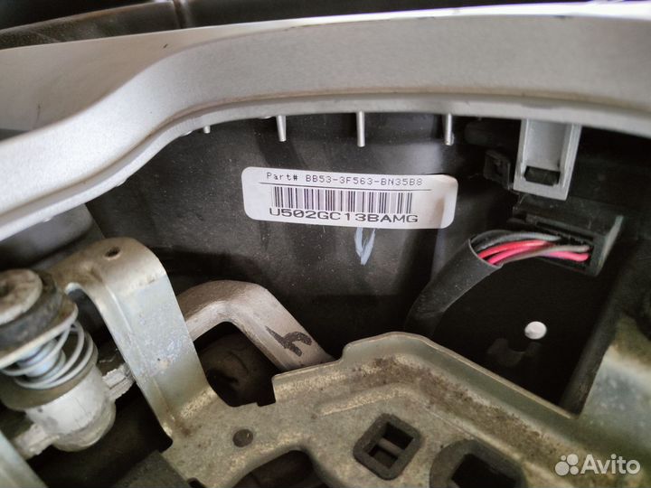 Руль кожаный Ford Explorer 5