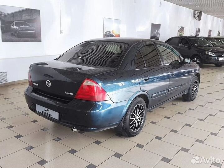 Nissan Almera Classic 1.6 AT, 2006, 265 773 км