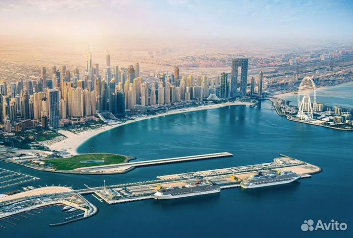 Эксклюзив-тур в Dubai на 7 дн