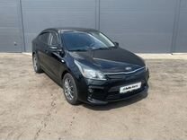 Kia Rio 1.6 AT, 2018, 110 000 км, с пробегом, цена 1 349 000 руб.