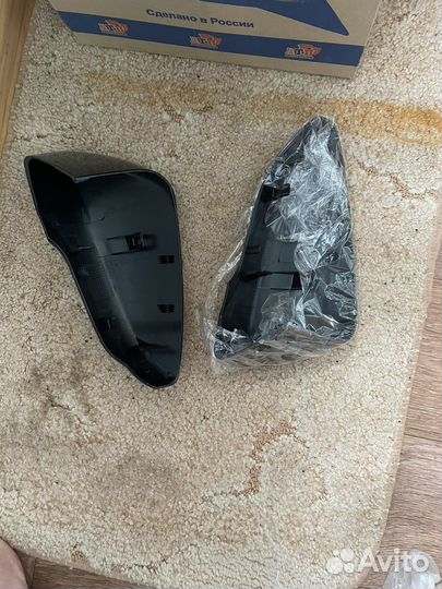 Накладки на зеркала granta