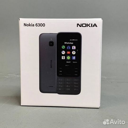 Nokia 6300 4G, 4 ГБ