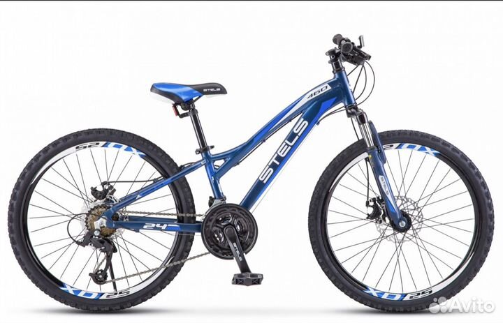 Велосипед stels navigator 460