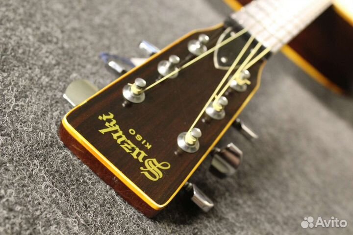 Suzuki W-150 гитара, Япония