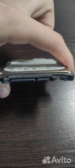 Жесткий диск WD Scorpio 250 GB