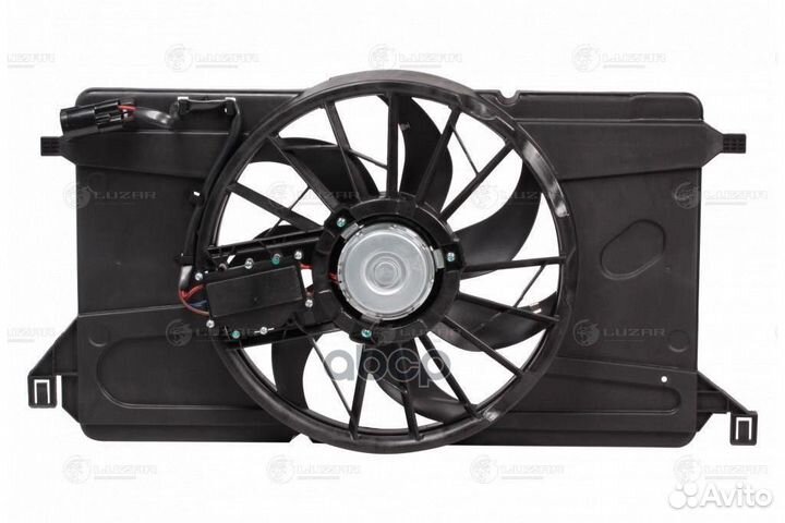 Э/вентилятор охл. для а/м Mazda 3 (BK) (03) 1