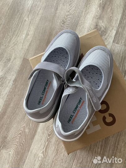 Новая ортопедическая обувь