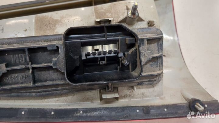 Фонарь (задний) правый Opel Astra G, 2000