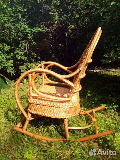 Плетеные Кресла-качалки ручной работы