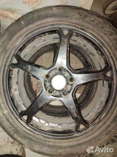 Литые диски r17 Kosei