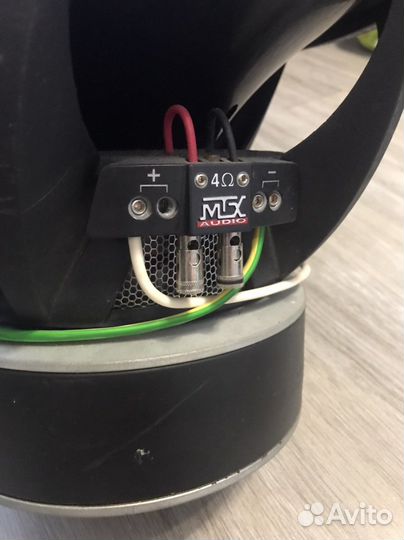 Топовый саб MTX серии 9500