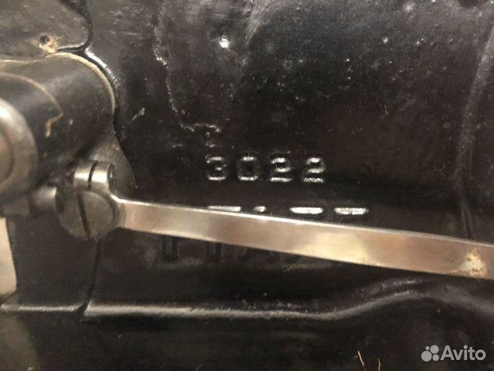 Швейная машина