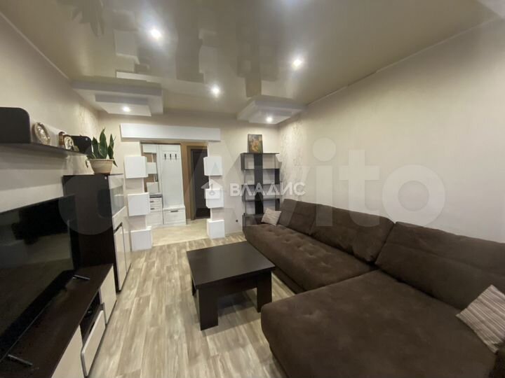 2-к. квартира, 63,3 м², 13/17 эт.