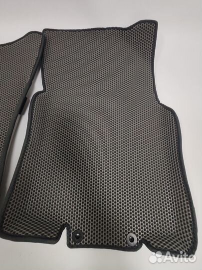 3D эва коврики передние nissan X-trail III T32