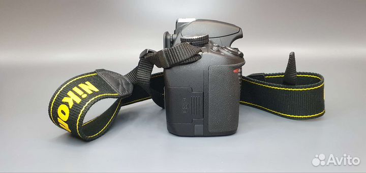Фотоаппарат Nikon d3100 body