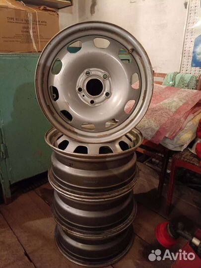 Диски 5x114.3 r16