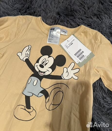 Пижама HM новая mickey disney