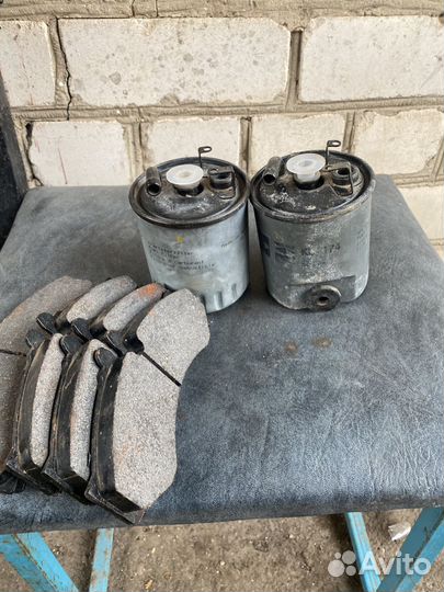 Фильтра на мерседес спринтер