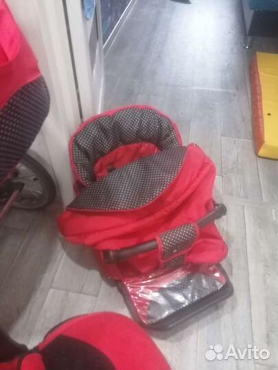 Коляска 3 в 1