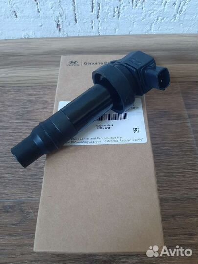 Катушка зажигания Hyundai Solaris / KIA Riо