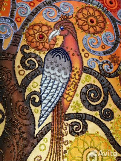 Вышивка бисером