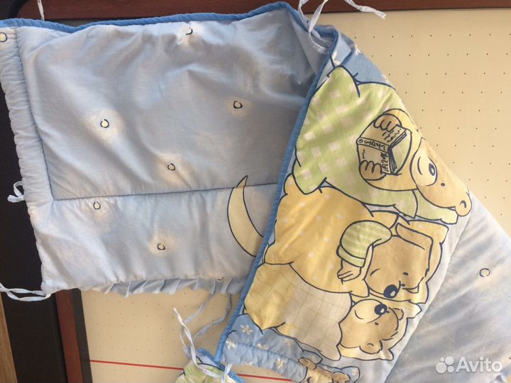 Бортики в кровать 65х125 см