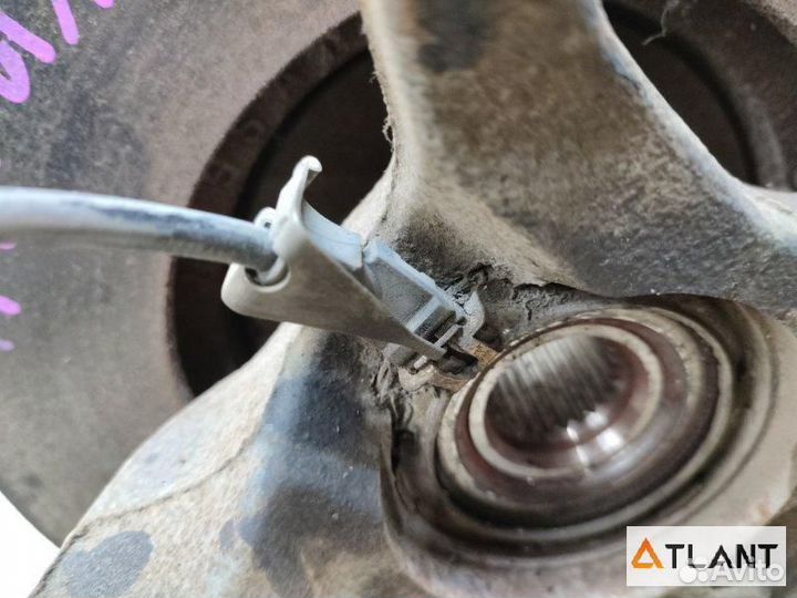 Ступица передняя правая nissan cube