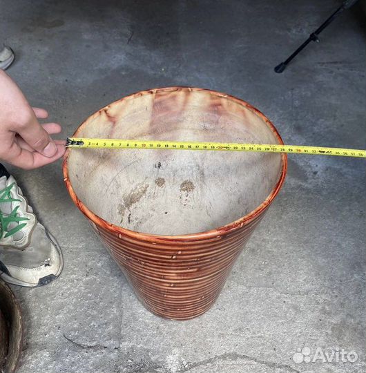 Цветочный горшок