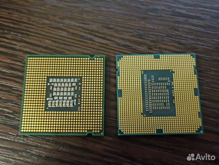 Процессоры 2 шт